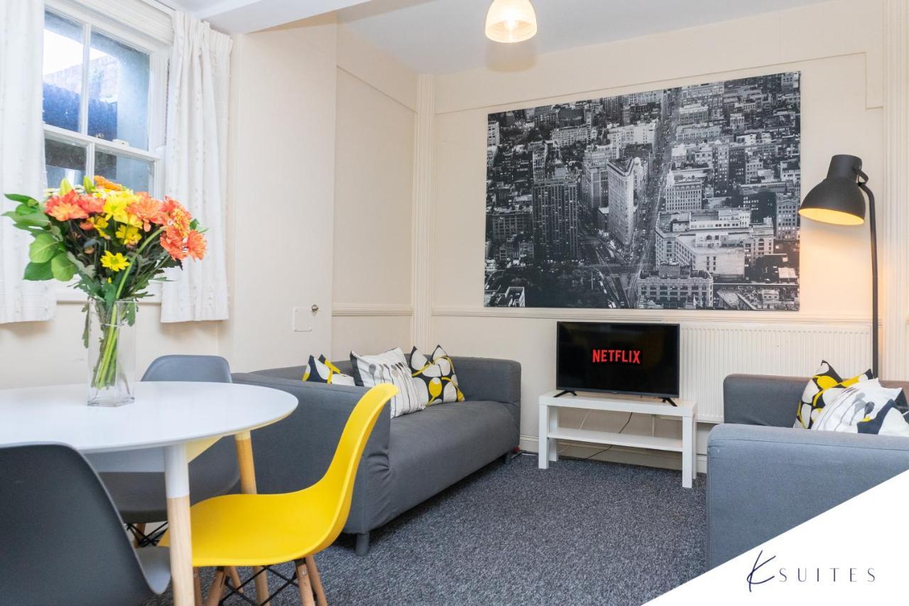 K Suites - Montpellier Apartments Cheltenham Eksteriør bilde