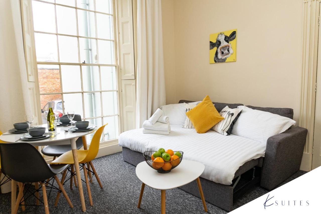 K Suites - Montpellier Apartments Cheltenham Eksteriør bilde